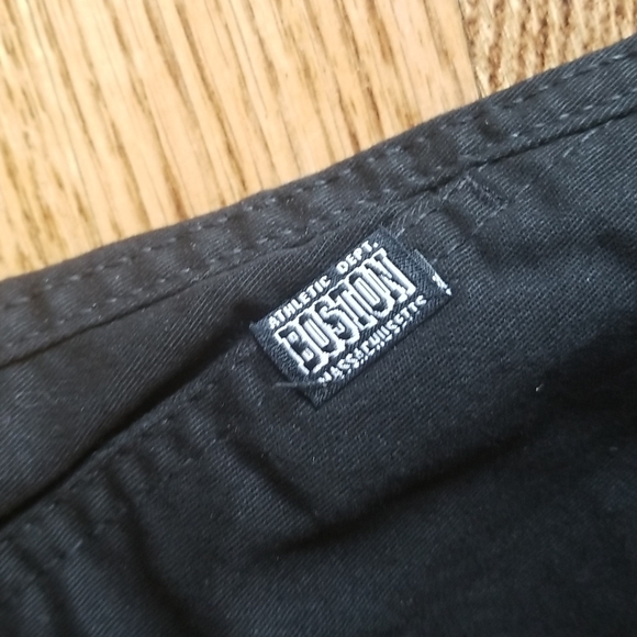 (10) NWT H&M Youth Classic Black Khaki Pants ❤ Preppy ❤ Cotton Blend - Picture 5 of 6